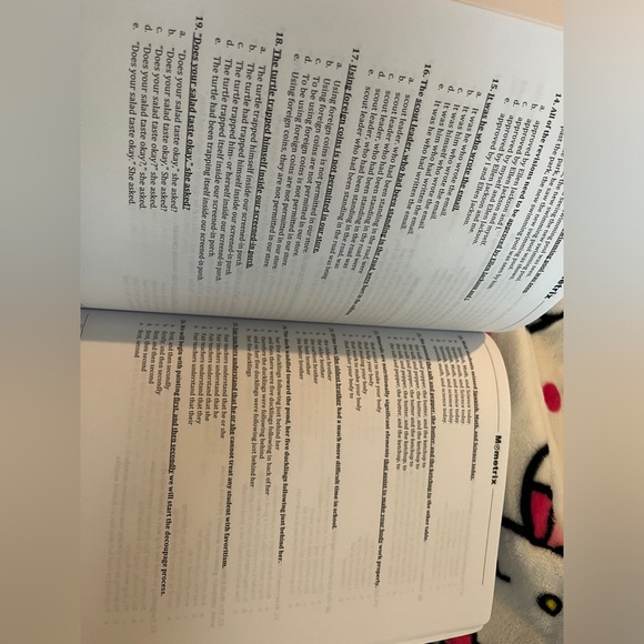 Praxis Core Study Guide 24-25|Reading 5714, Writing 5723, and Math 5733 - Picture 6 of 8